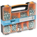 MetalSpur Bolts, Nuts & Washers Pack