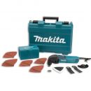 Makita TM3000CX4 Multi-Tool with 57 Accessories