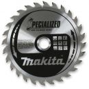Makita 'Specialized' TCT Plunge Saw Blade - 165mm x 2.2mm x 20mm 28T