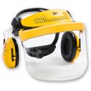 3M G500 Face Shield and Ear Defender Combination