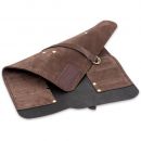 Rider Deluxe Leather Chisel Roll 8 pocket