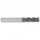 Axminster Engineer Series 4 Fluted Carbide End Mill - 6mm