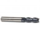 Axminster Engineer Series 4 Fluted Carbide End Mill - 8mm