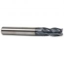 Axminster Engineer Series 4 Fluted Carbide End Mill - 10mm