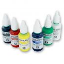 SprayCraft Acrylic Airbrush Paints - 6 Primary Colours x 32ml