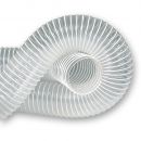 Axminster Clear Reinforced PVC Hose - 100mm x 2.5m