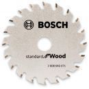 Bosch TCT Saw Blade - 85mm x 1.1mm x 15mm 20T