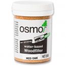 Osmo Water Based Wood Filler - Mid Oak 250g