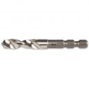 FISCH Metal Twist Drill Hex Shank - 8mm