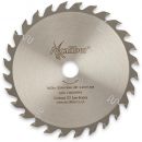 Axcaliber Contract TCT Saw Blade - 160mm x 2.2mm x 20mm 28T
