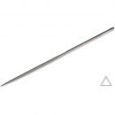 Vallorbe Midget Needle File - Three Square 155mm
