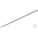 Vallorbe Midget Needle File - Round 155mm