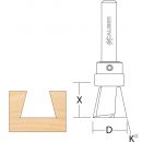 Axcaliber Cutter for Axcaliber Dovetail Jigs (13-19mm Material)