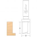 Axcaliber Flush Cutter Top Bearing - D=19 - X=31.75mm - S=1/2"