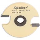 Axcaliber 5mm 2 Wing Slot Router Cutter