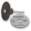 Dremel Speed Clic System Starter Kit