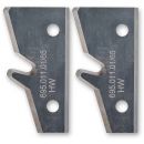 Axcaliber Knives for 45deg Lock Mitre Cutter Head