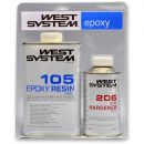 West System Epoxy 'A' Pack Slow - 1.2kg