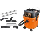 FEIN Dustex 35L Wet & Dry Extractor and Floor Cleaning Kit - PACKAGE DEAL