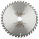 Axcaliber Contract TCT Saw Blade - 230mm x 2.4mm x 30mm 40T