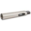Axminster Woodturning Morse Taper Ground Reducing Sleeve - 2MT to 1MT