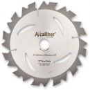 Axcaliber Contract TCT Saw Blade - 165mm x 1.5mm x 20mm 40T