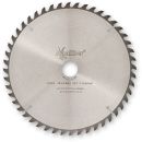 Axcaliber Contract TCT Saw Blade Thin Kerf - 254mm x 2.1mm x 30mm 48T