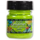 Polyvine Acrylic Enamel Paint - Lime 20ml