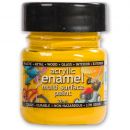 Polyvine Acrylic Enamel Paint - Yellow 20ml