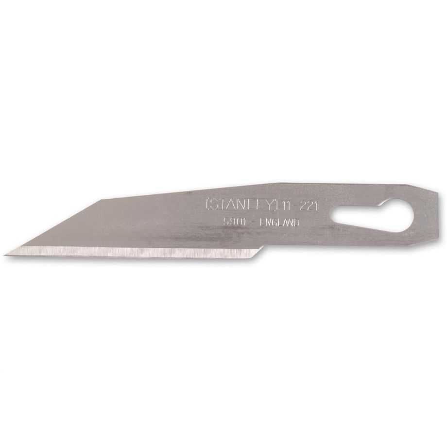 Stanley Craft Knife Blades - Straight (Pkt 3)