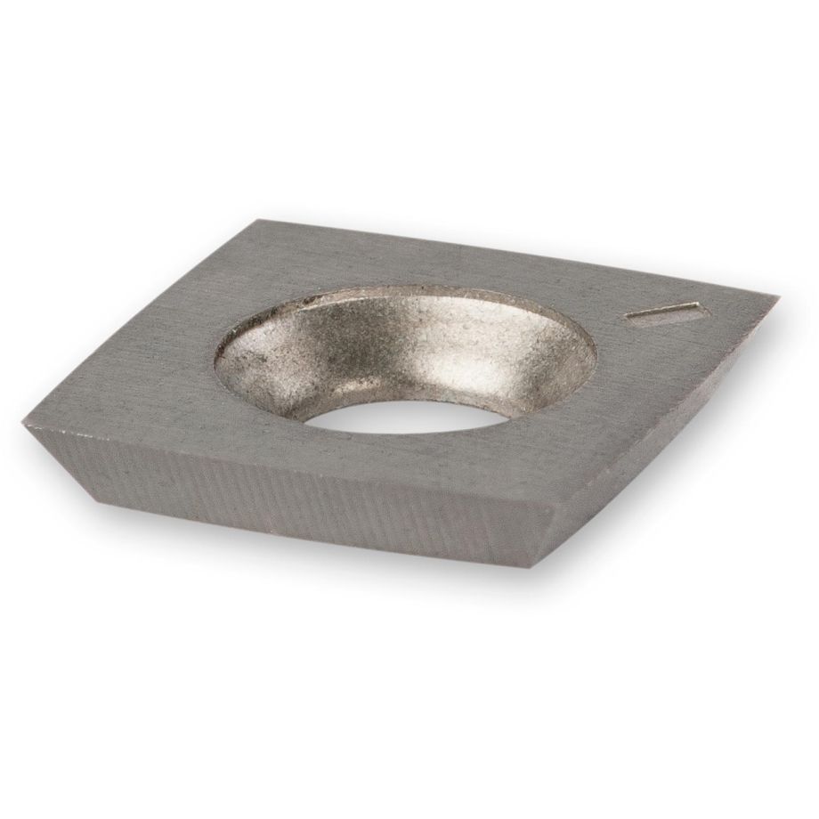 Axminster Tungsten Carbide Cutters for Spiral Cutter Blocks (Pkt 10)
