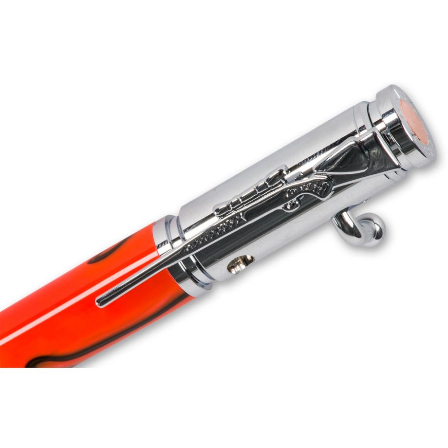 Bolt Action Pen Kit - Chrome
