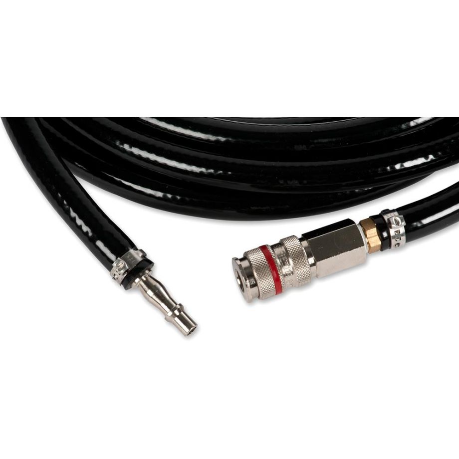 Axminster Professional Air Line Hose with Quick Release Fittings
