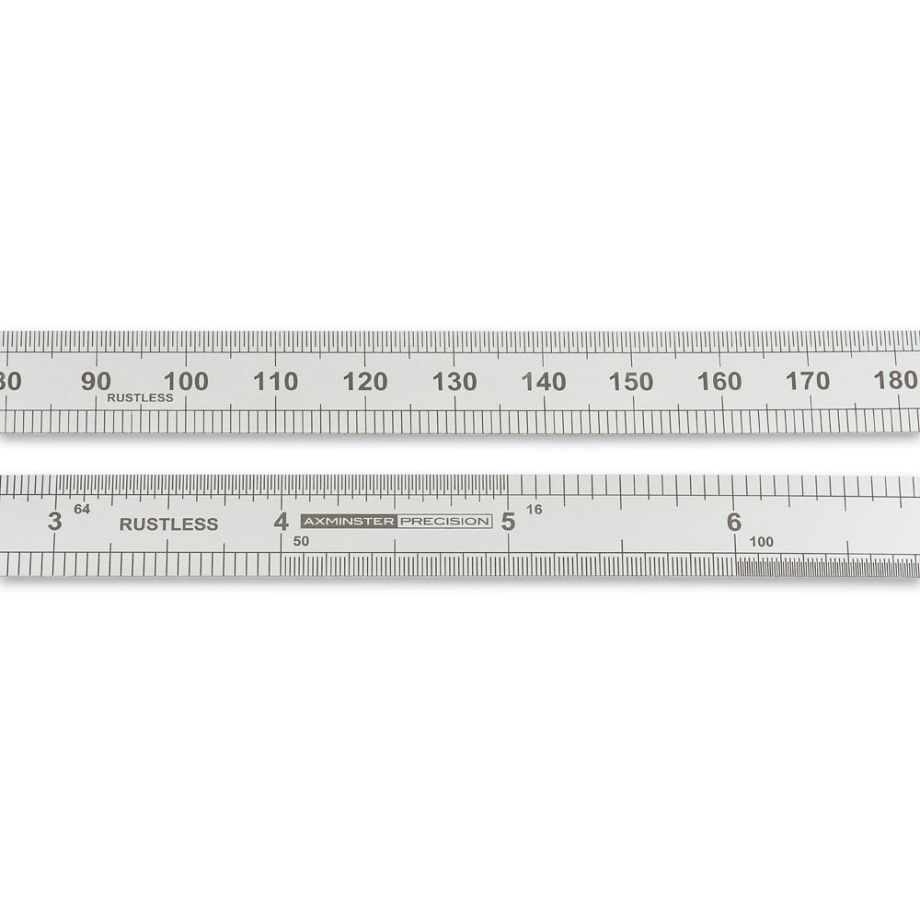 Axminster Professional Flexible Rule - 300mm/12
