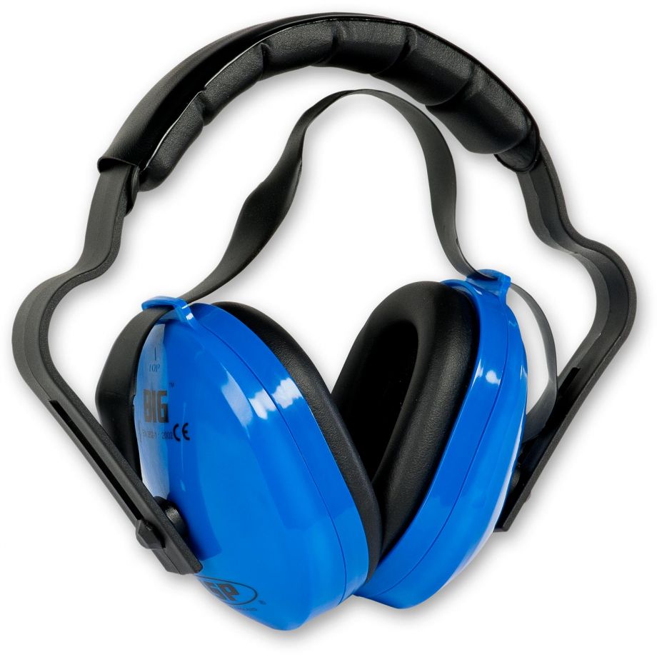 Big Blue™ Ear Defenders for Evolution® Respirator