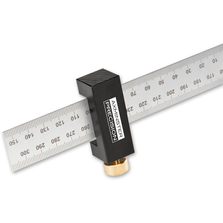 Axminster Professional Ruler Square/Stop