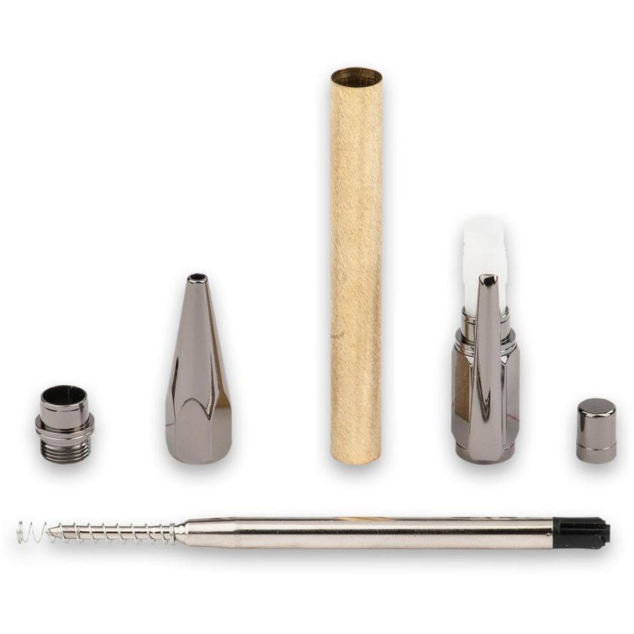 Vertex Click Pen Kit - Gunmetal