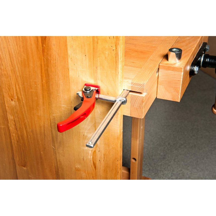 Axminster Professional Quick Lever Guide Rail Clamp 160 x 60mm