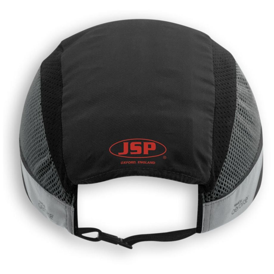JSP HardCap AeroLite® Bumpcap with Short Peak Black