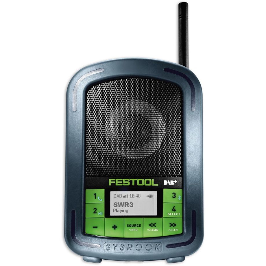 Festool SYSROCK BR 10 DAB+ Worksite Radio