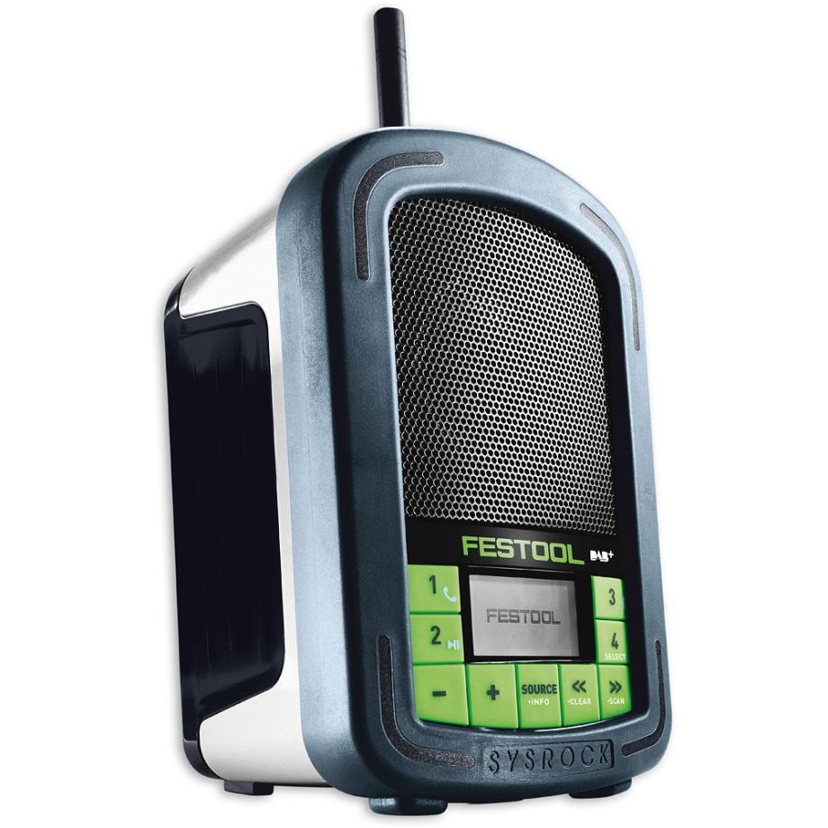 Festool SYSROCK BR 10 DAB+ Worksite Radio