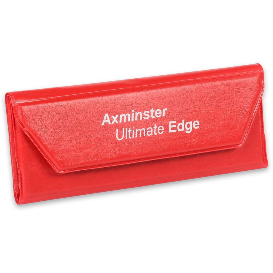 Axminster Professional Angle Gauge Set In Wallet 5-90 Degrees
