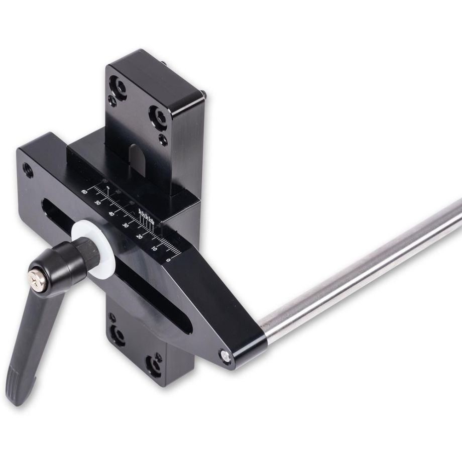 Axminster Professional Support Bar with Dual Axis Adjustment