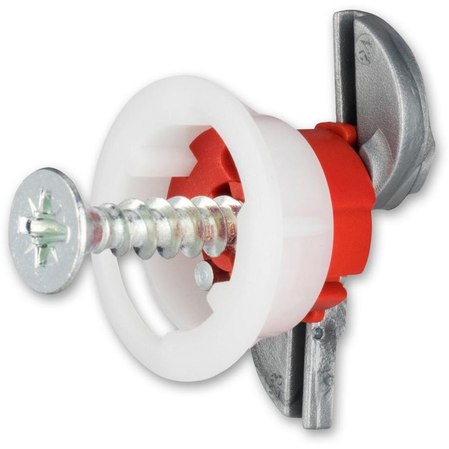 GripIt 18mm Plasterboard Fixings Red (Pkt 25)