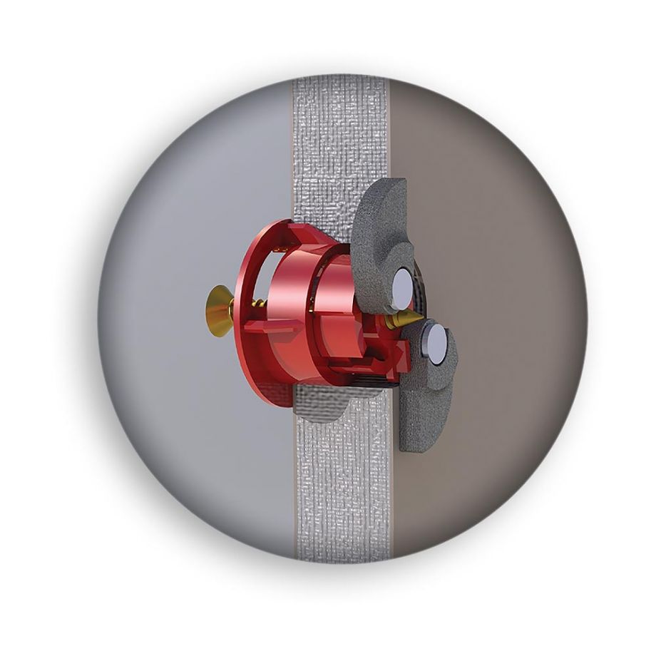GripIt 18mm Plasterboard Fixings Red (Pkt 25)