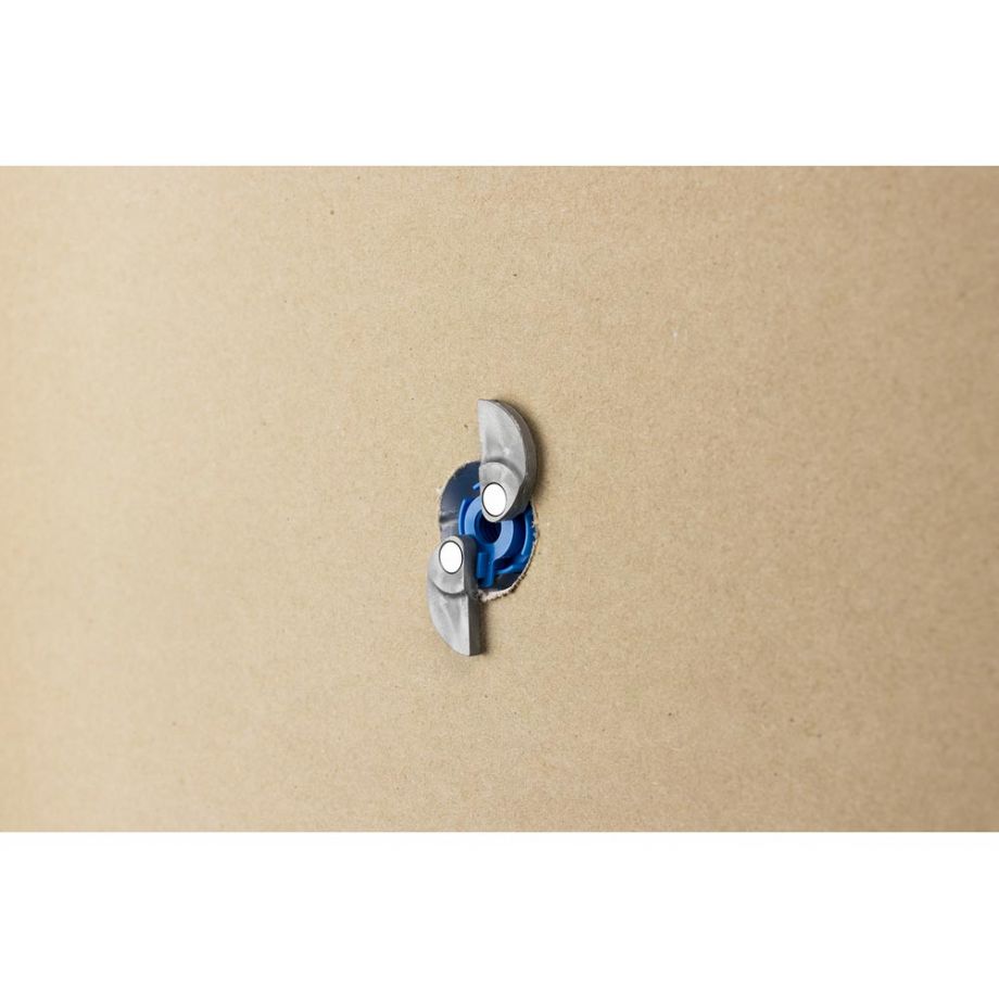 GripIt 25mm Plasterboard Fixings Blue (Pkt 25)