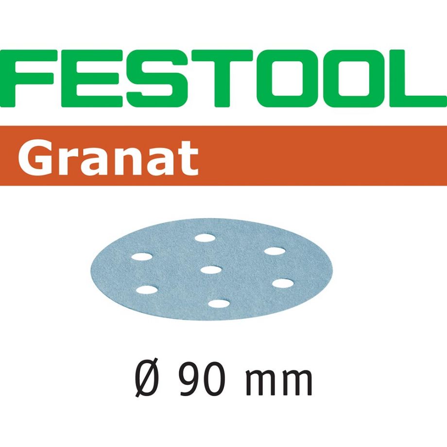 Festool Granat Abrasive Discs 90mm