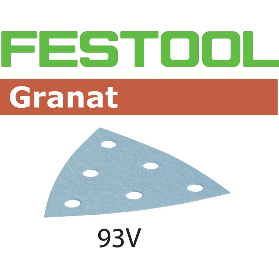 Festool Granat Delta Abrasive (Pkt 50)