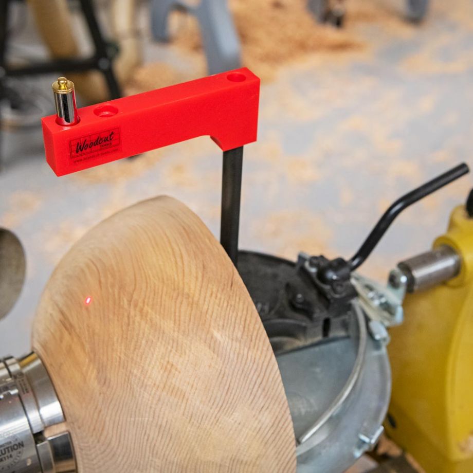Woodcut Tools Bowlsaver Laser Guide