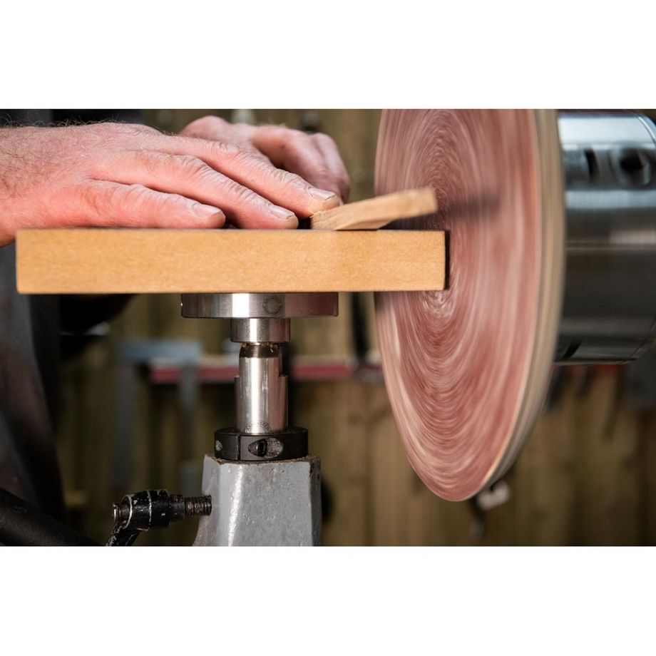 Axminster Woodturning Mounting Plate For Tool Posts - 75mm
